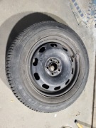 Koło stal 5x100 205/60 R15 