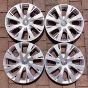 Kołpaki 15" 4szt. PEUGEOT 208 oryginalne ENJOLIVEUR