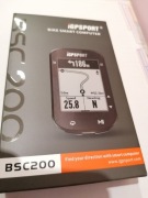 Licznik rowerowy GPS IGPSPORT BSC200 nowy