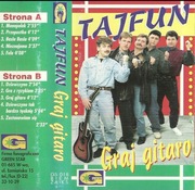 TAJFUN - GRAJ GITARO