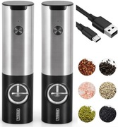 Elektryczny młynek do przypraw ładowanie USB