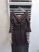 Sukienka Espania | Nowa | Uniwersalna | Elegancka z marszczeniem