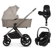 Venicci Upline2 Taupe 4w1 Maxi-Cosi Pebble 360Pro2 + FamilyFix 360 PRO