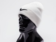 Czapka Biała Nike NOWA unisex zimowa