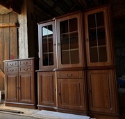 Zestaw mebli do salonu / gabinetu / jadalni