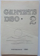Cantate Deo 2 - śpiewnik 