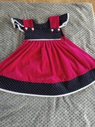 Sukienka hellow kitty 