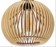 Ikea Drewniany Klosz do Lampy