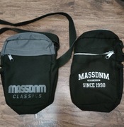 2 saszetki MASS MASSDNM torba listonoszka hip hop