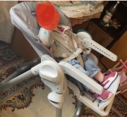 Krzesełko do karmienia chicco polly easy