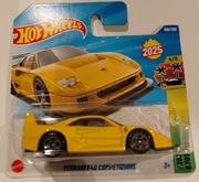 HOT WHEELS FERRARI F40 COMPETIZIONE 198/250  JBB92  EXOTICS 4/5  RESORAK