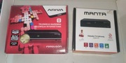 Tunery ARIVA T650i + Manta Dvbt010 z pilotami