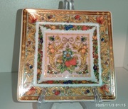 PATERA TALERZ 13 cm ROSENTHAL VERSACE LE JARDIN