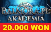 AKADEMIA BALMORA WONY 20000 WON WONÓW WONY 20kw 20k won BALMORA.PL AKADEMIA