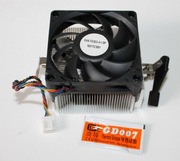 Chłodzenie procesora org. cooler AMD s.754 939 940 AM2 AM3 FM1 FM2 TDP100W