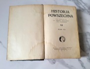 Historia Powszechna Henryk Mościcki Jan Cynarski 1934 r.