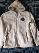 Bluza Nebulus roz L ocieplana