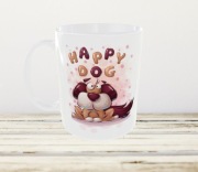 Kubek z serii PIESKIE ŻYCIE, personalizacja (imię,tekst), pomysł na prezent