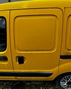 Drzwi boczne suwanki Renault Kangoo 2003r żółte