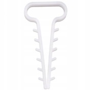 UCHWYT SZYBKIEGO MONTAŻU DO PRZEWODÓW PŁASKI UWP-5 YDYp 5x1,5 i 5x2,5 100sz