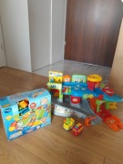 Sprzedam garaż Vtech w wersji ang. + 2 x autka tut tut + Zestaw DELUXE 