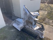 Ćwiartka prawa przód renault trafic 3 