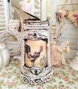 Konewka farmhouse vintage 