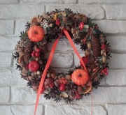 Wianek jesienny 33cm