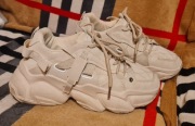 buty damskie sneakersy beżowe beż jasne 40 26cm 