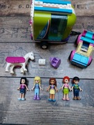 Lego Friends Mix Minifigurki 5 sztuk figurki minifigs koń