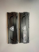 Pamięć PATRIOT DIMM DDR4 16GB 3600MHz 17CL 1.35V ,Procesor Core i3-12100F