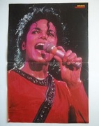 Michael Jackson / Richard Chamberlain  (plakat A3 z BRAVO)