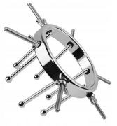 METALOWY ROZSZERZACZ POCHWY ZABAWKA EROTYCZNA DLA KOBIET Z 6 ŚRUBAMI