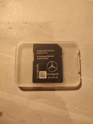 Karta SD mapy Mercedes 