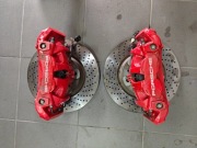 Zaciski hamulce tarcze porsche boxster cayman 718 982 Jak nowe