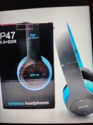 Bezprzewodowe słuchawki bluetooth 5.0 wireless P 47 