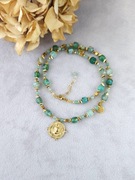 Agat, awenturyn, hematyt, stal UNIKAT