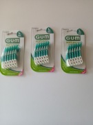 GUM Soft-Picks Advanced L | 180 czyścików | Międzyzębowe | Bez lateksu