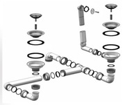 BLANCO Naya  230732 SYFON