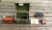 Pulpit Załadowczy PZ-65 oryginalny pudeko plomba komplet 