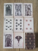 Talia kart do pokera, brydża, makao itp. z motywem fantastycznym