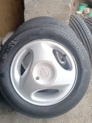 Sprzedam koła aluminiowe 14" opel corsa b