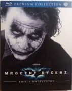 MROCZNY RYCERZ [ BLU-RAY ] PREMIUM COLLECTION, STAN BDB