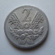 2 zł 1958 jagody