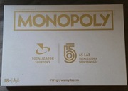 MONOPOLY / Monopol - Totalizator Sportowy 65 lat  "Lotto"