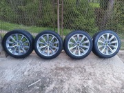 Koła Całoroczne 18" BMW 5 G30 G31 Audi Volkswagen | Dunlop 245/45 R18