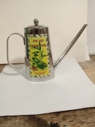 Pojemnik na oliwę TCM konewka dozownik stal