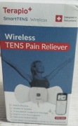 BEZPRZEWODOWY ELEKTROSTYMULATOR TENS PAIN RELIEVER - ULGA W BÓLU MIĘŚNI 