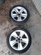 Felgi koła aluminiowe BMW 17 cali ładne 2szt 5x120
