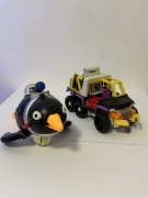 DC Comics dwa pojazdy The Penguin ruchome efekty figurka maginext